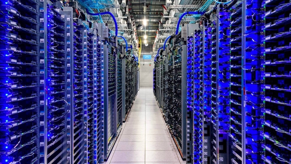 عکس دیتا سنتر گوگل