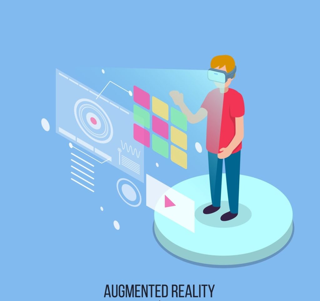 واقعیت افزوده Augmented Reality