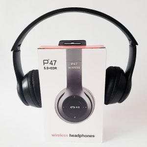 هدفون بی سیم بلوتوث مدل p47-5.0+edr؛ کیفیت صدا و راحتی در استفاده
