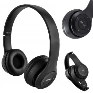 هدفون بی سیم مدل p47 ا p47 wireless headphone؛کیفیت مناسب و قیمتی اقتصادی