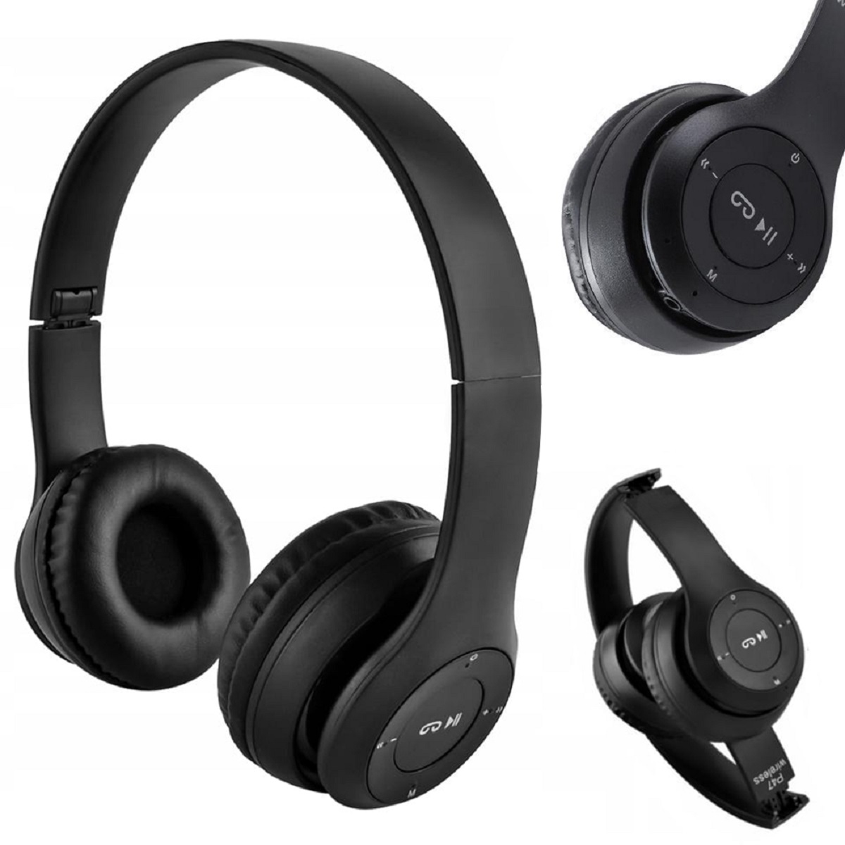هدفون بی سیم مدل p47 ا p47 wireless headphone؛کیفیت مناسب و قیمتی اقتصادی
