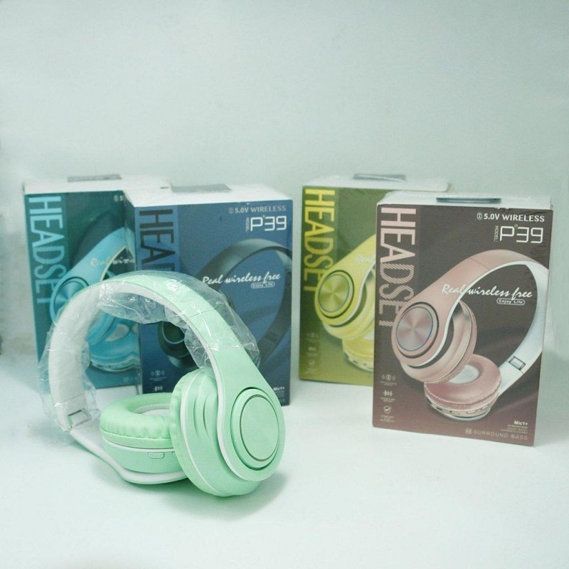 هدفون بلوتوثی مدل P39 2021