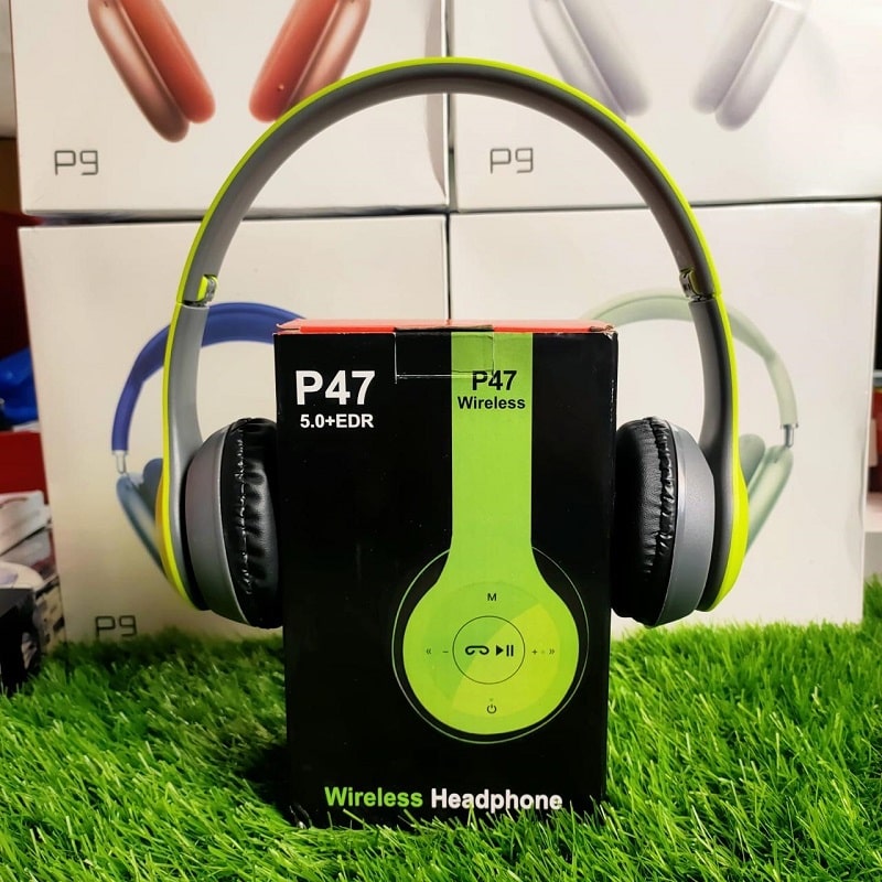 هدفون بی سیم بلوتوث مدل p47-5.0+edr