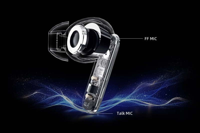 هدفون بلوتوثی QCY مدل T13 ANC 2