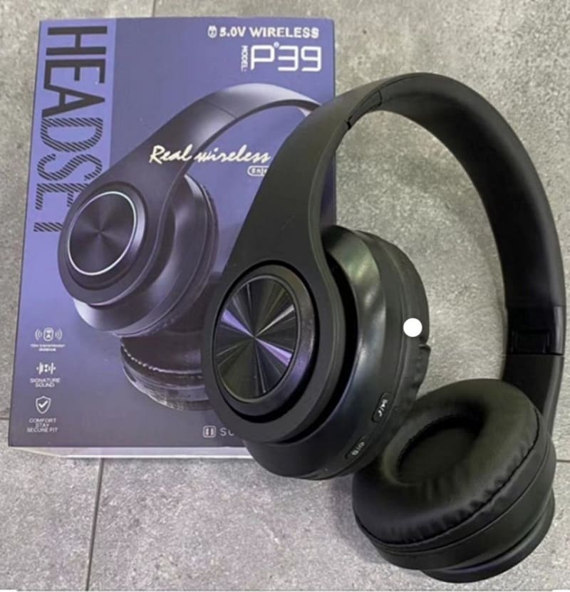 هدفون بلوتوثی مدل P39 2021