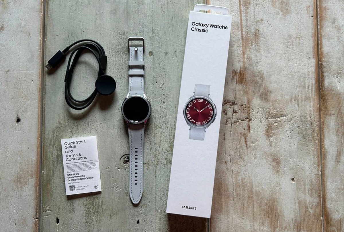 ساعت هوشمند سامسونگ مدل Galaxy Watch6 Classic 43mm