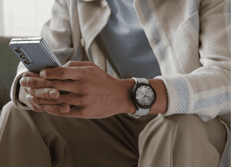 ساعت هوشمند سامسونگ مدل Galaxy Watch6 Classic 43mmA