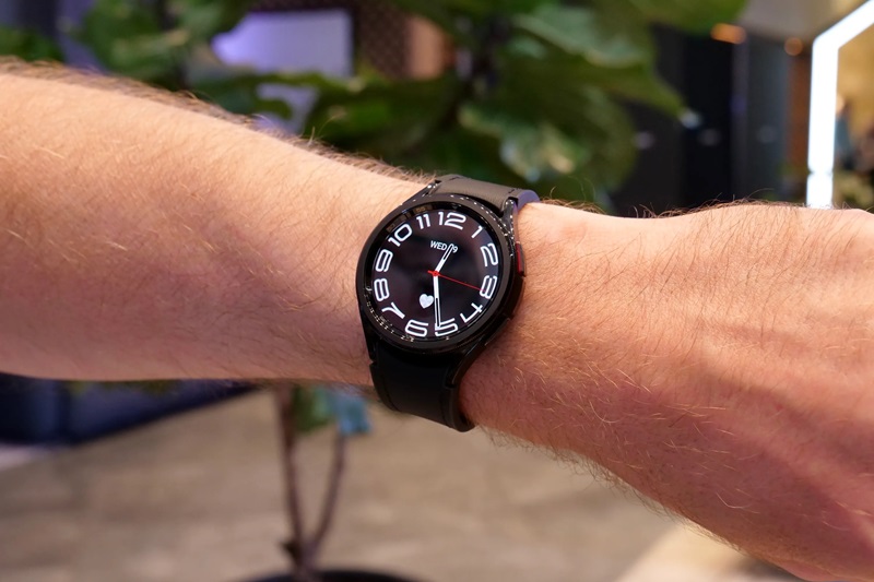 ساعت هوشمند سامسونگ مدل Galaxy Watch6 Classic 43mmA