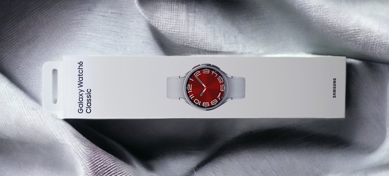 ساعت هوشمند سامسونگ مدل Galaxy Watch6 Classic 43mm