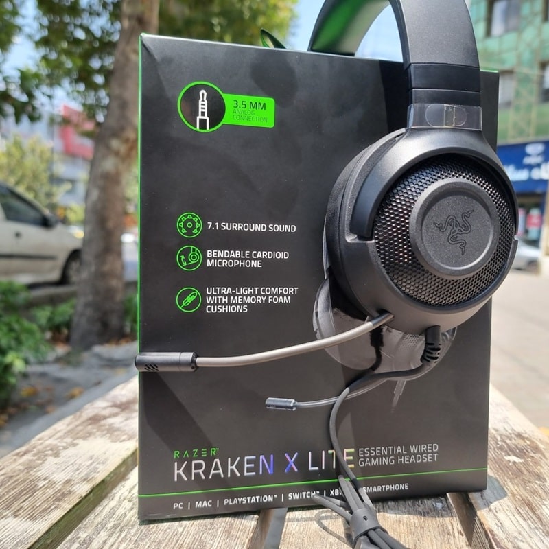 هدست Kraken X Lite 7.1