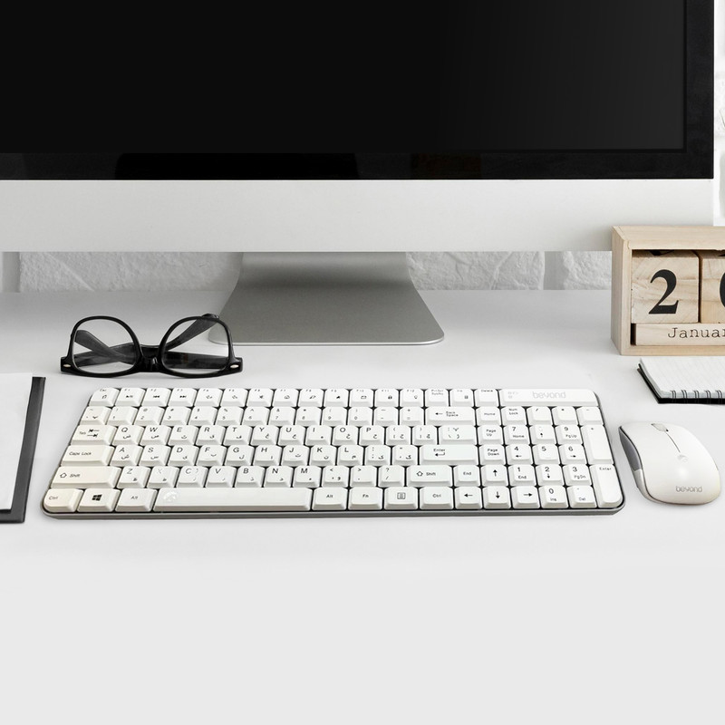 کیبورد و ماوس بیسیم بیاند مدل BMK-2261RF