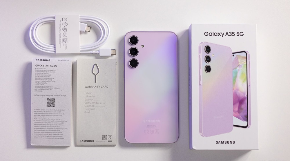 گوشی A35 Samsung