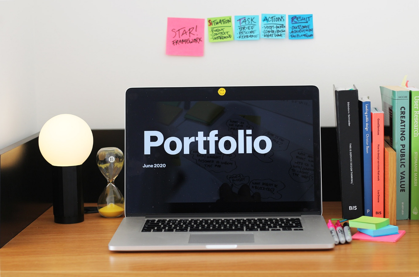 How to create a portfolio to apply for a design role in government – Design in government