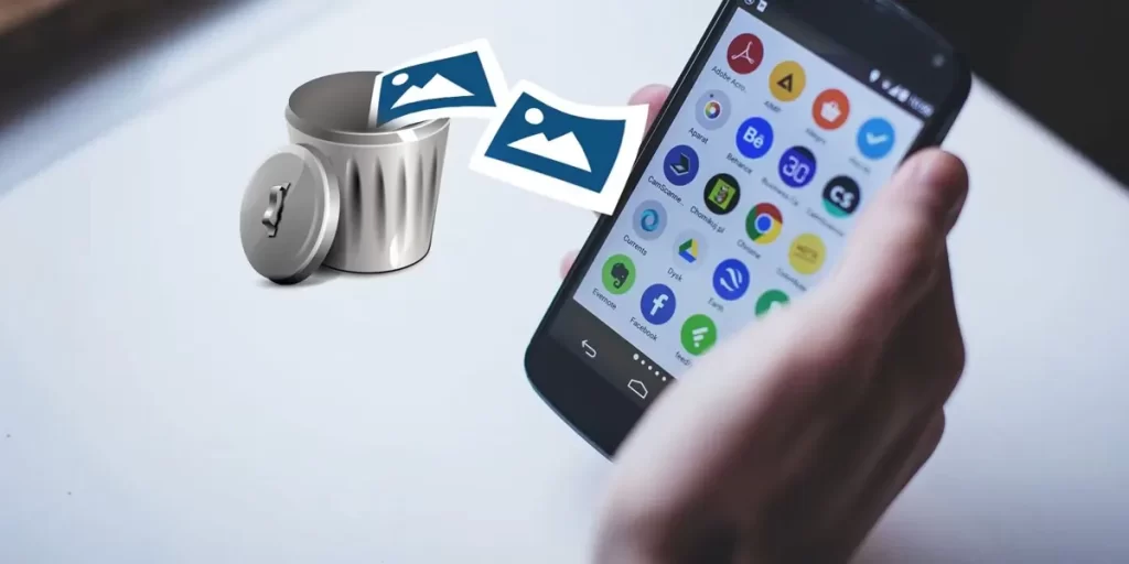 بازیابی عکسهای پاکشده از گوشی اندروید
