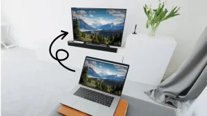 اتصال لپ‌تاپ به تلویزیون بدون کابل HDMI