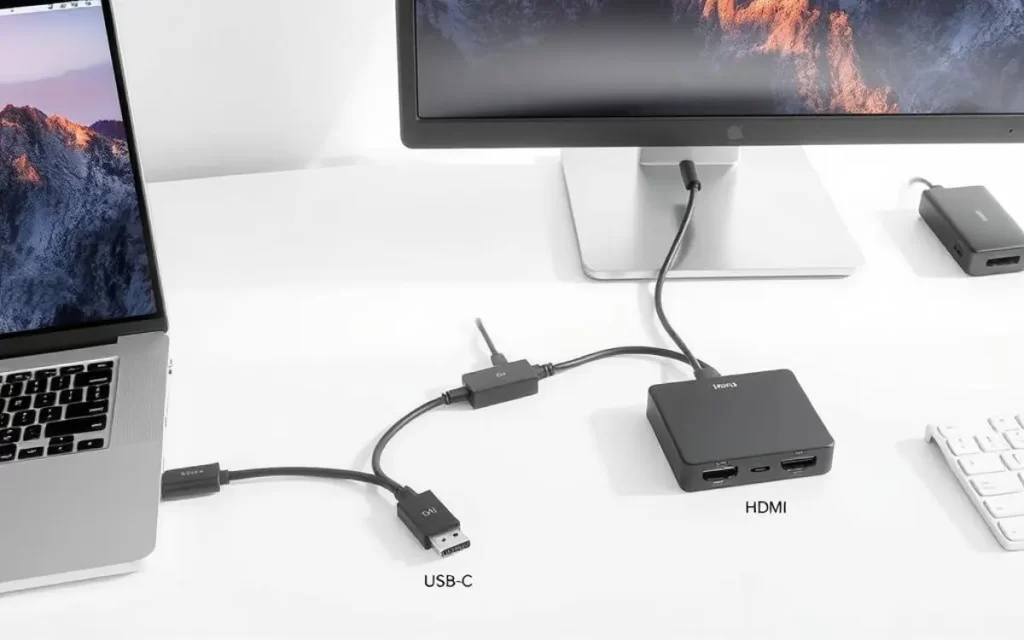 اتصال لپتاپ به تلویزیون بدون کابل HDMI
