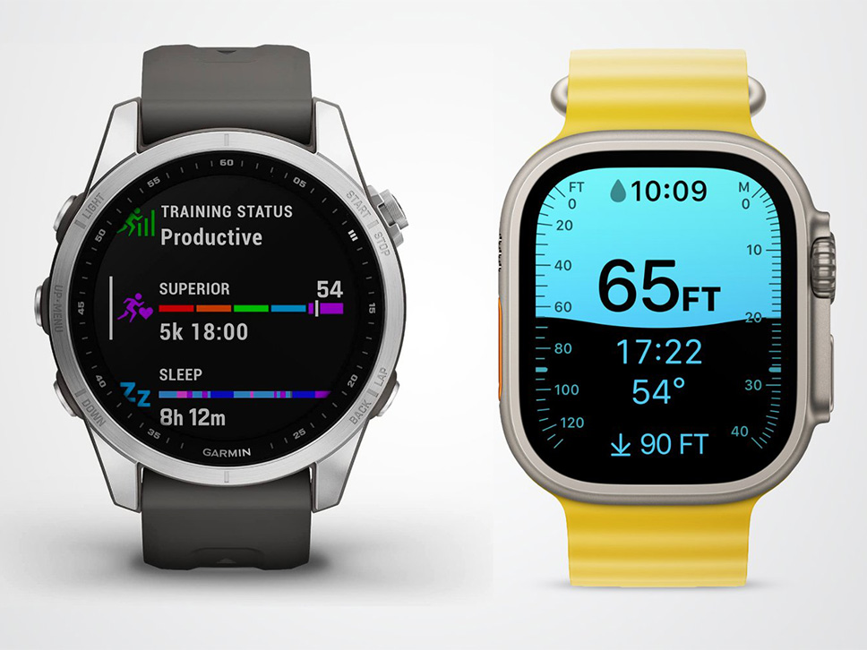 Garmin و Apple با سونوگرافی اولیه