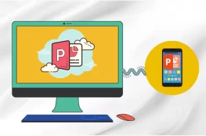 تبدیل گوشی اندروید به کنترل از راه دور برای پاورپوینت در لپ‌تاپ