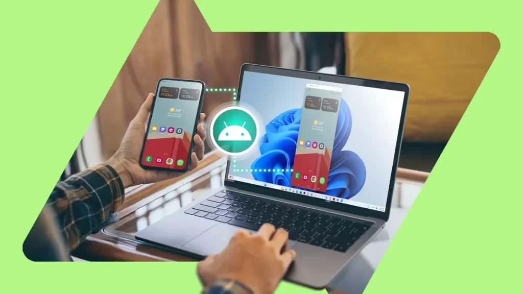 تبدیل گوشی اندروید به کنترل از راه دور برای پاورپوینت در لپتاپ