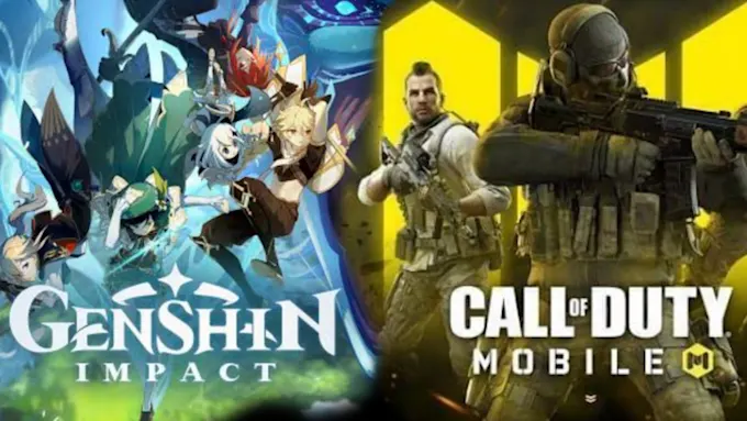 بازیهای سنگین مثل Genshin Impact و COD Mobile