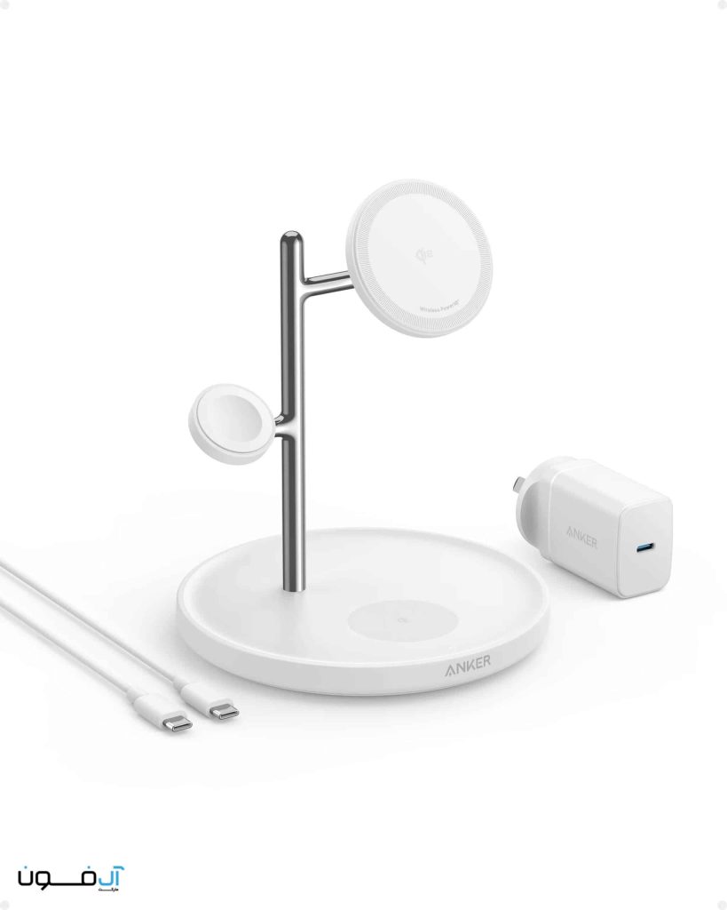 پاوربانکهای MagSafe و استندها – Anker و Belkin.