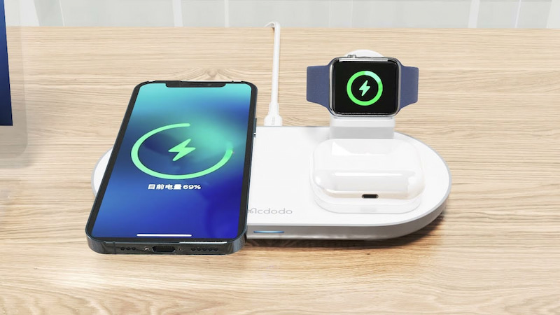 ۳. بهترین شارژرهای بیسیم: MagSafe برای iPhone 17