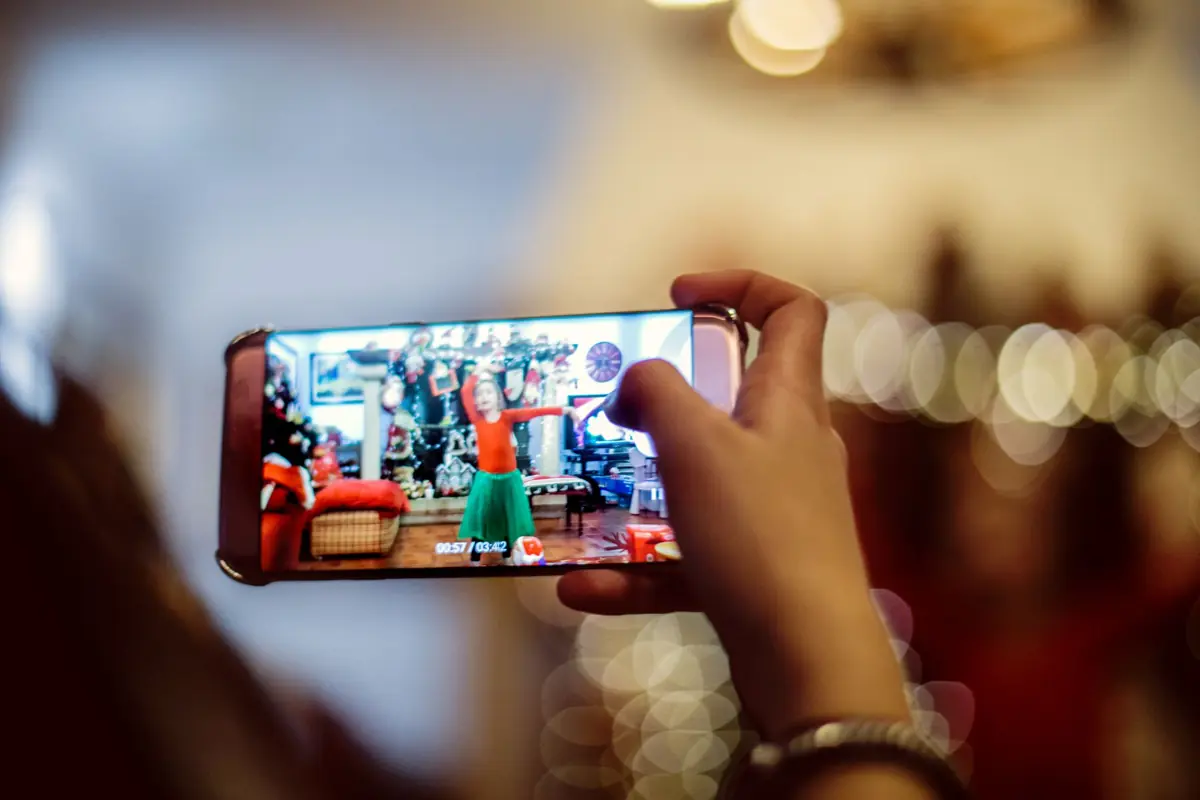 رفع داغ شدن گوشی هنگام فیلم‌برداری