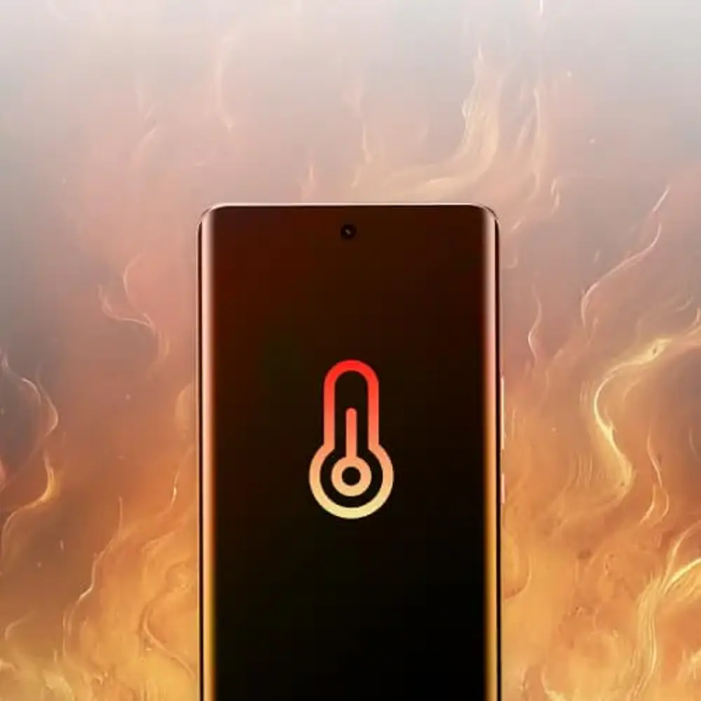 رفع داغ شدن گوشی هنگام فیلم‌برداری