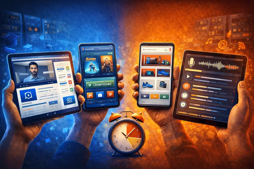 مثال های واقعی برای انتخاب سریع