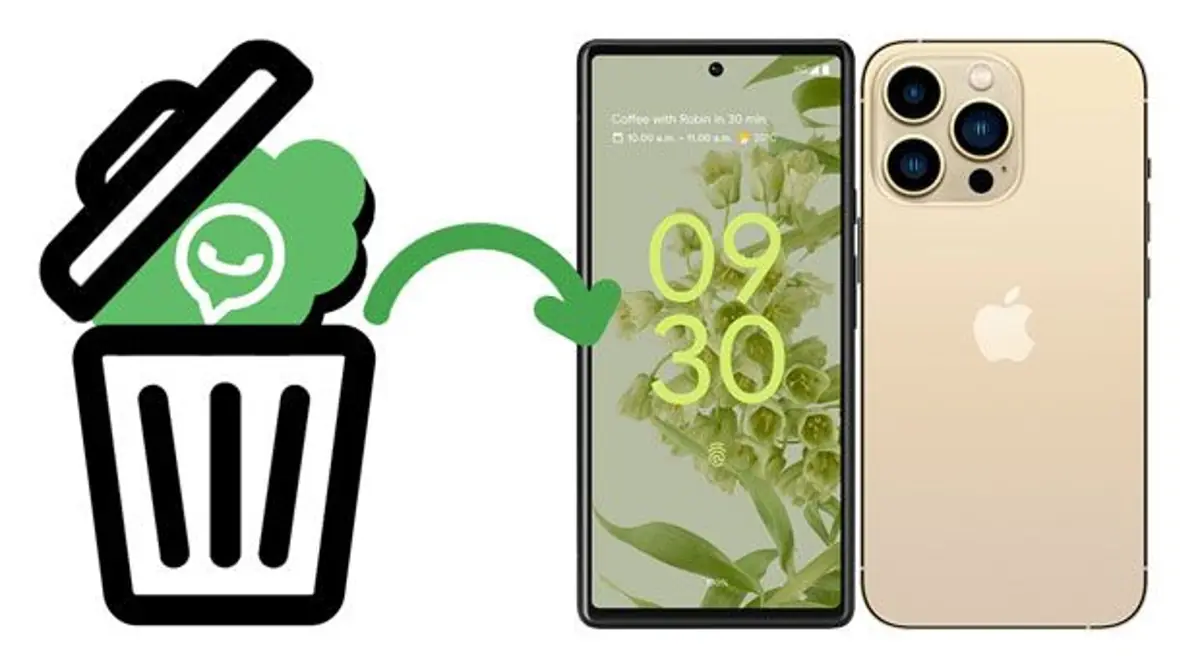 آموزش نجات فایل‌های پاک‌شده واتساپ بدون بک‌آپ