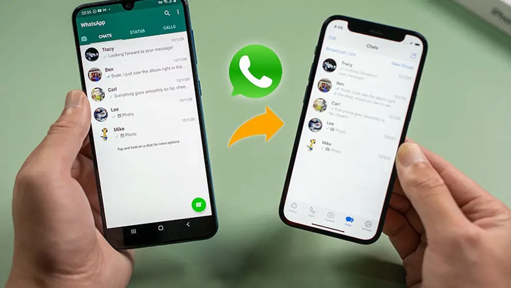آموزش نجات فایل‌های پاک‌شده واتساپ بدون بک‌آپ