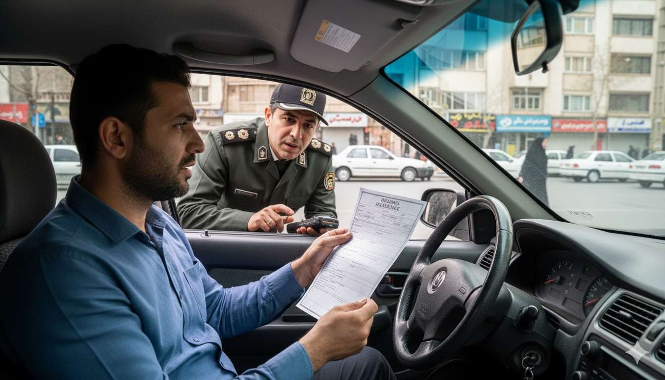 میزان خودروهای توقیفی به دلیل نداشتن بیمه شخص ثالث