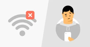 عدم اتصال به اینترنت با وجود اتصال وای فای در گوشی شیائومی